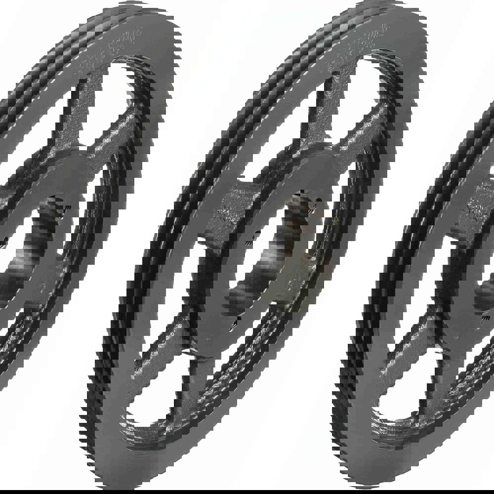 2TB110 2 Groove, 3/4 to 2-11/16 Bore Diam, 11.35